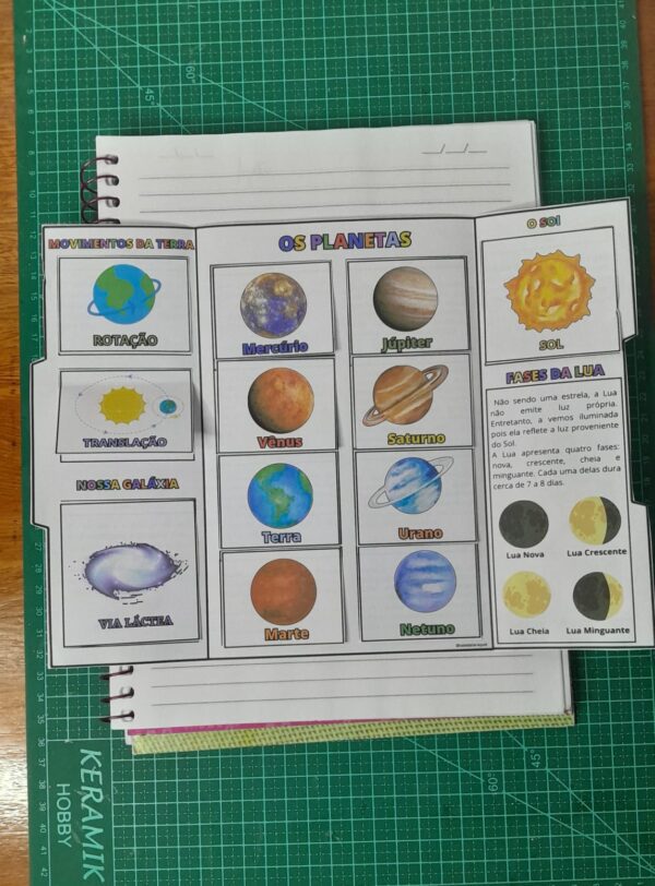 Lapbook sistema solar