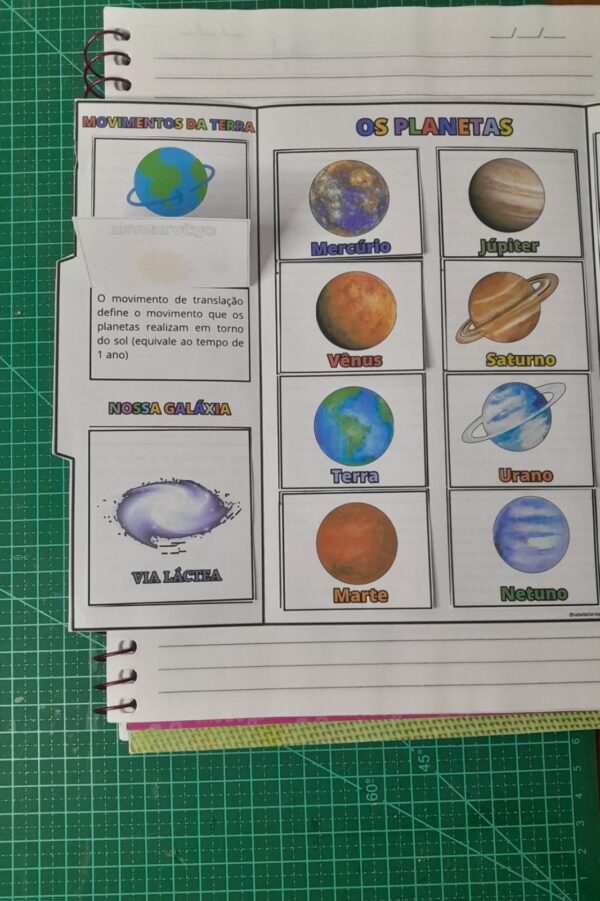 Lapbook sistema solar - Image 4