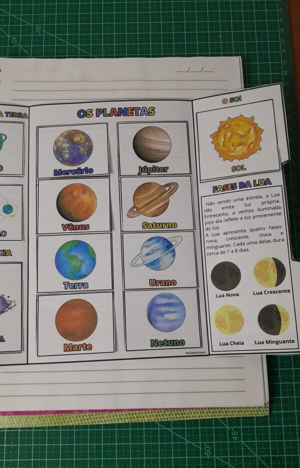 Lapbook sistema solar - Image 5