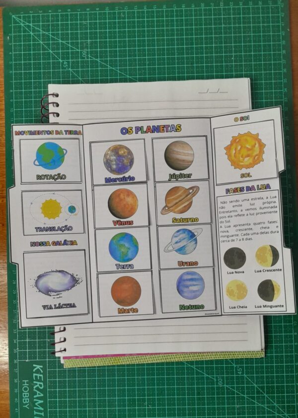 Lapbook sistema solar - Image 6