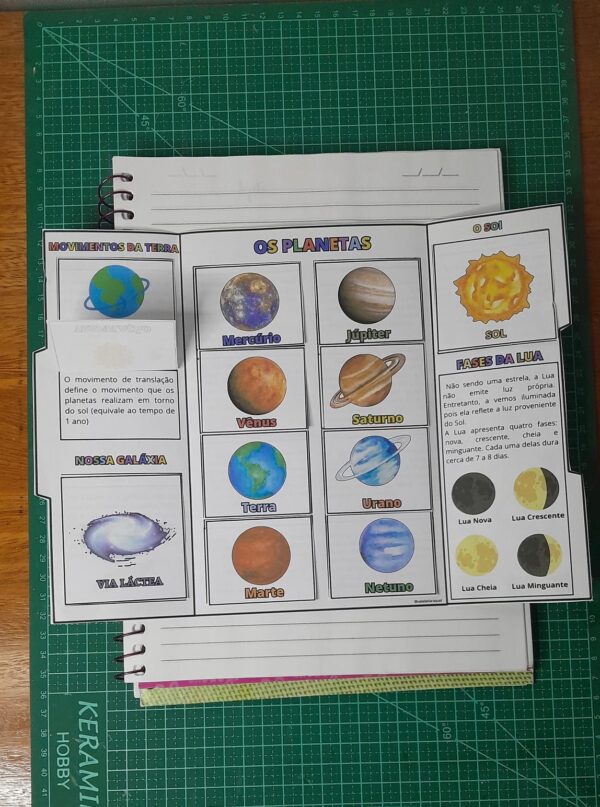 Lapbook sistema solar - Image 7