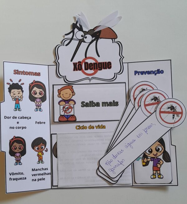 Lapbook todos contra a dengue - Image 4