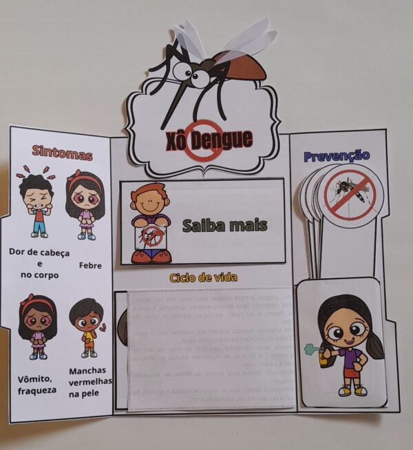 Lapbook todos contra a dengue - Image 5