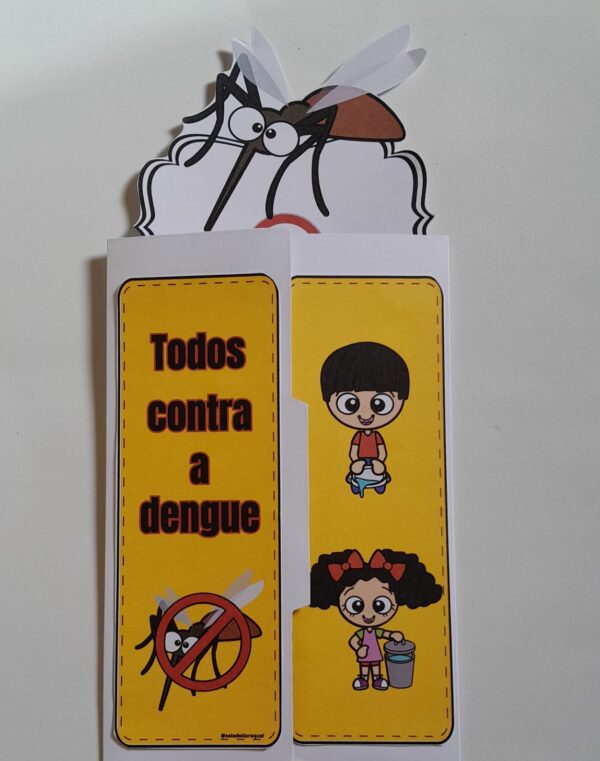 Lapbook todos contra a dengue - Image 8