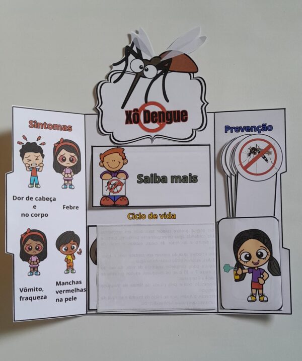 Lapbook todos contra a dengue - Image 7