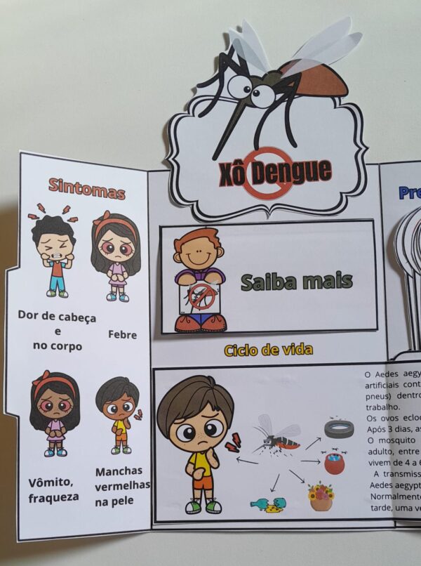 Lapbook todos contra a dengue - Image 6