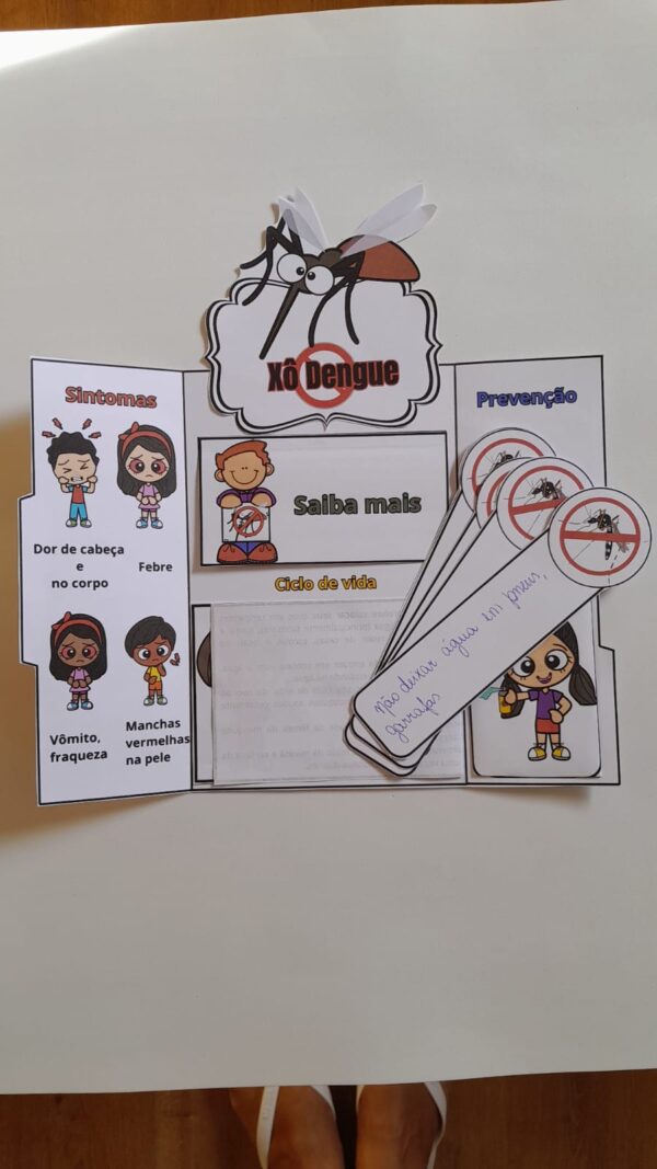 Lapbook todos contra a dengue - Image 9