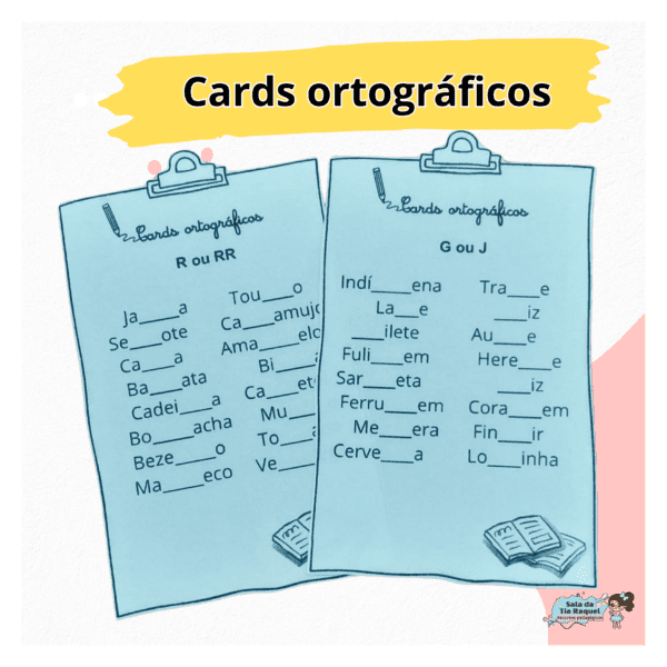 Cards ortográficos