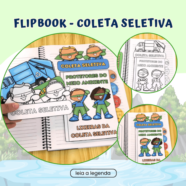 Flipbook Coleta seletiva - Image 2