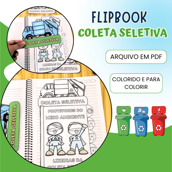 Flipbook Coleta seletiva