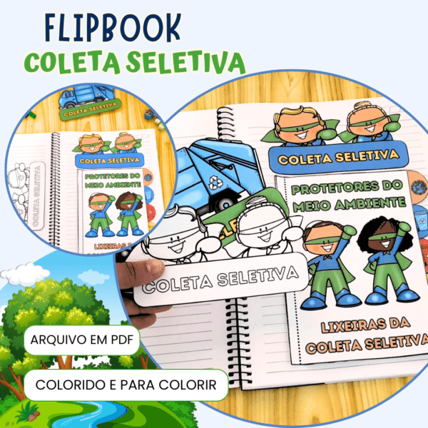 Flipbook Coleta seletiva - Image 7