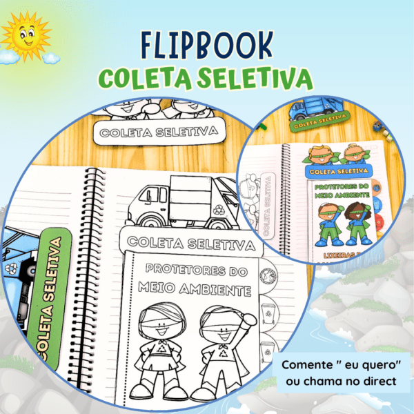 Flipbook Coleta seletiva - Image 5