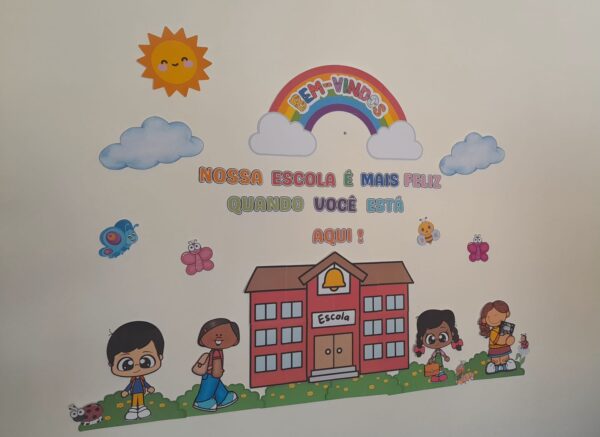 Painel volta às aulas escola - Image 4