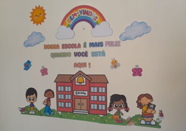 Painel volta às aulas escola - Image 5