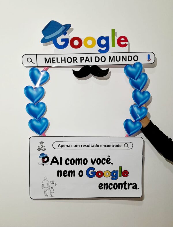 Dia dos pais Google