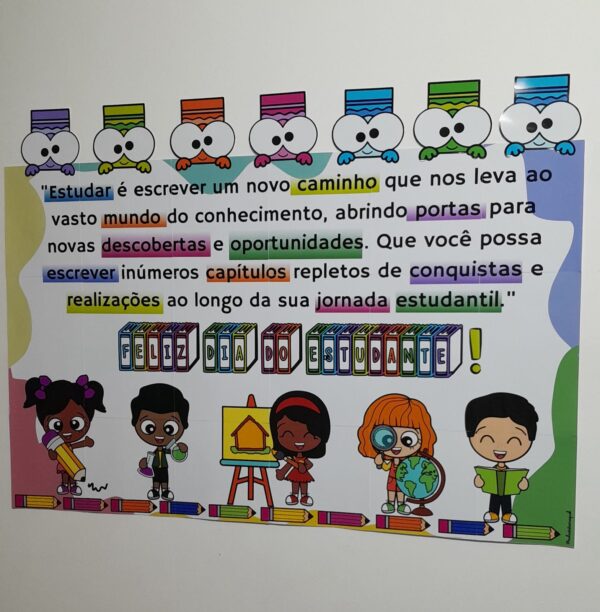 Painel  Dia do estudante - Image 7