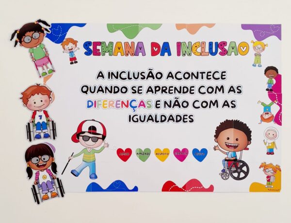 Painel Semana da inclusão