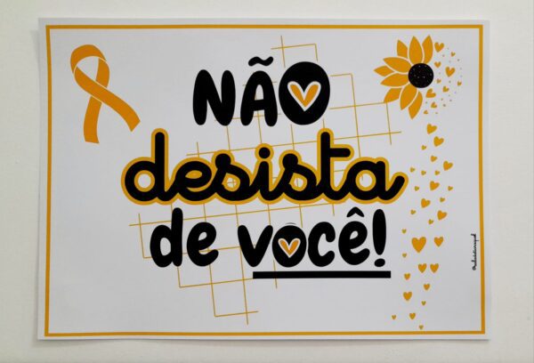 Dinâmica Setembro amarelo