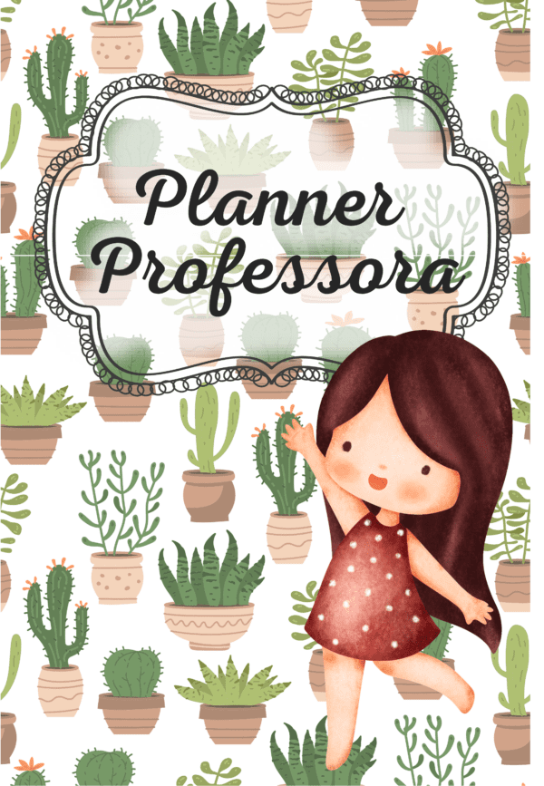 Planner cactus