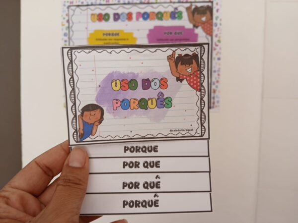 Cartaz uso dos porquês - Image 4