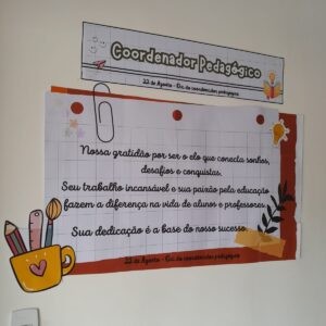 Painel Dia do Coordenador Pedagógico