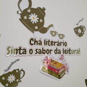 Chá Literário
