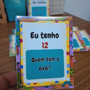 Eu tenho. Quem tem? das 4 operações