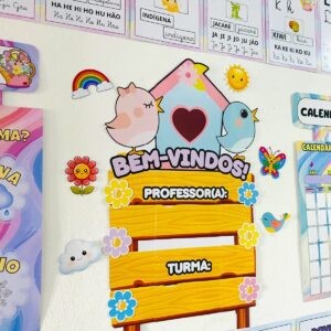 Kit Sala Jardim Encantado