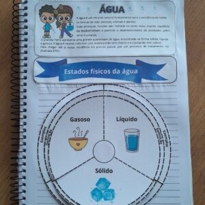 Estados físicos da água + mudança de estados fisicos + ciclo da água