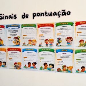 Cantinho dos Sinais de Pontuação ✏️📚