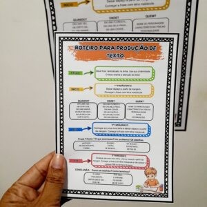 Roteiro para produção de texto