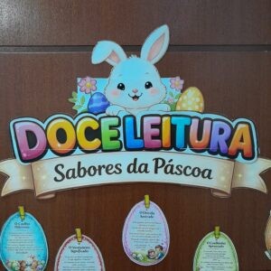 Doce leitura-Sabores da páscoa