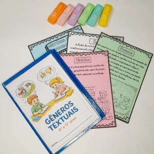Caderno de Gêneros Textuais 4º e 5º ano