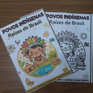 LAPBOOK DIA DOS POVOS INDÍGENAS