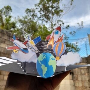 Lapbook camadas da atmosfera