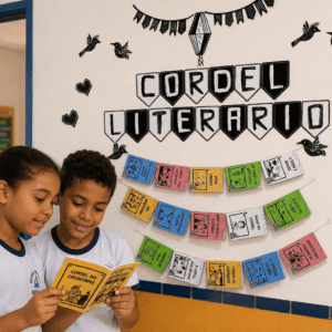 Projeto cordel Literário